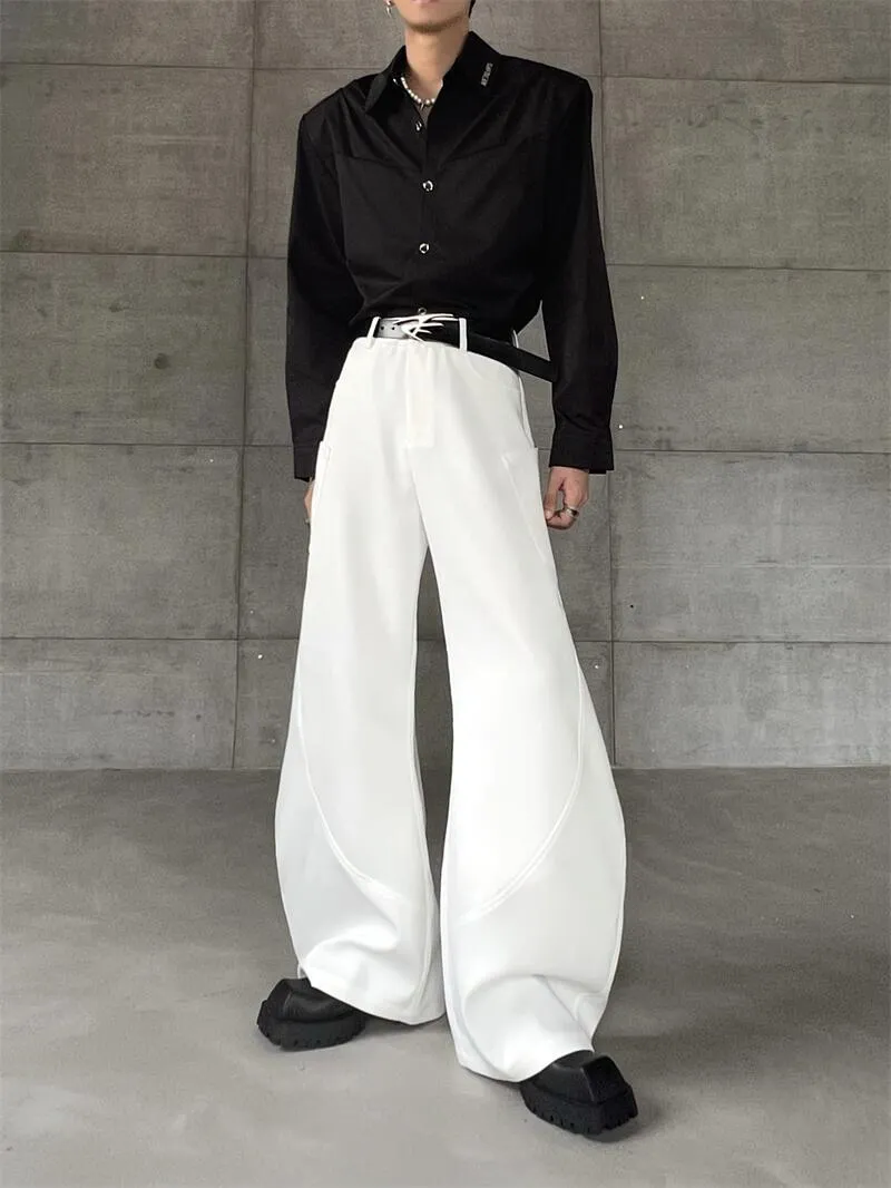 【24s Nov.】High-Waist Flared Trousers