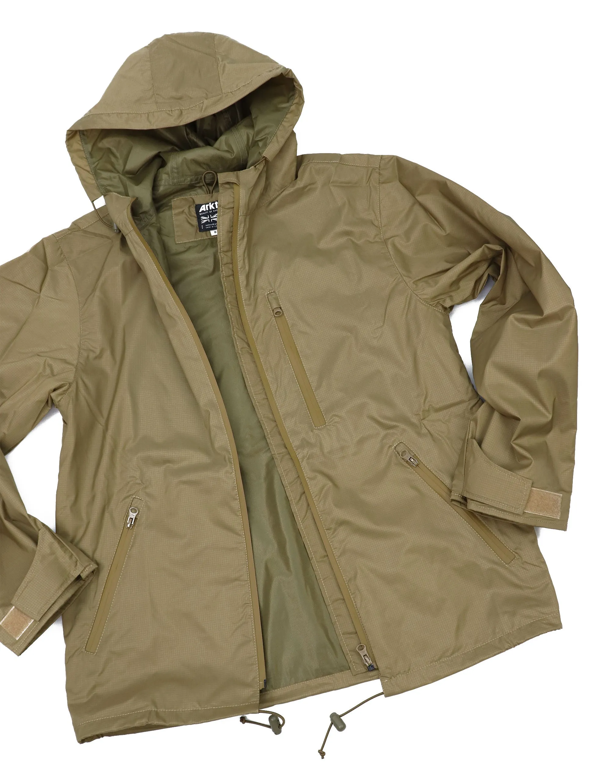 A310 Rainshield Coat V2 - Coyote