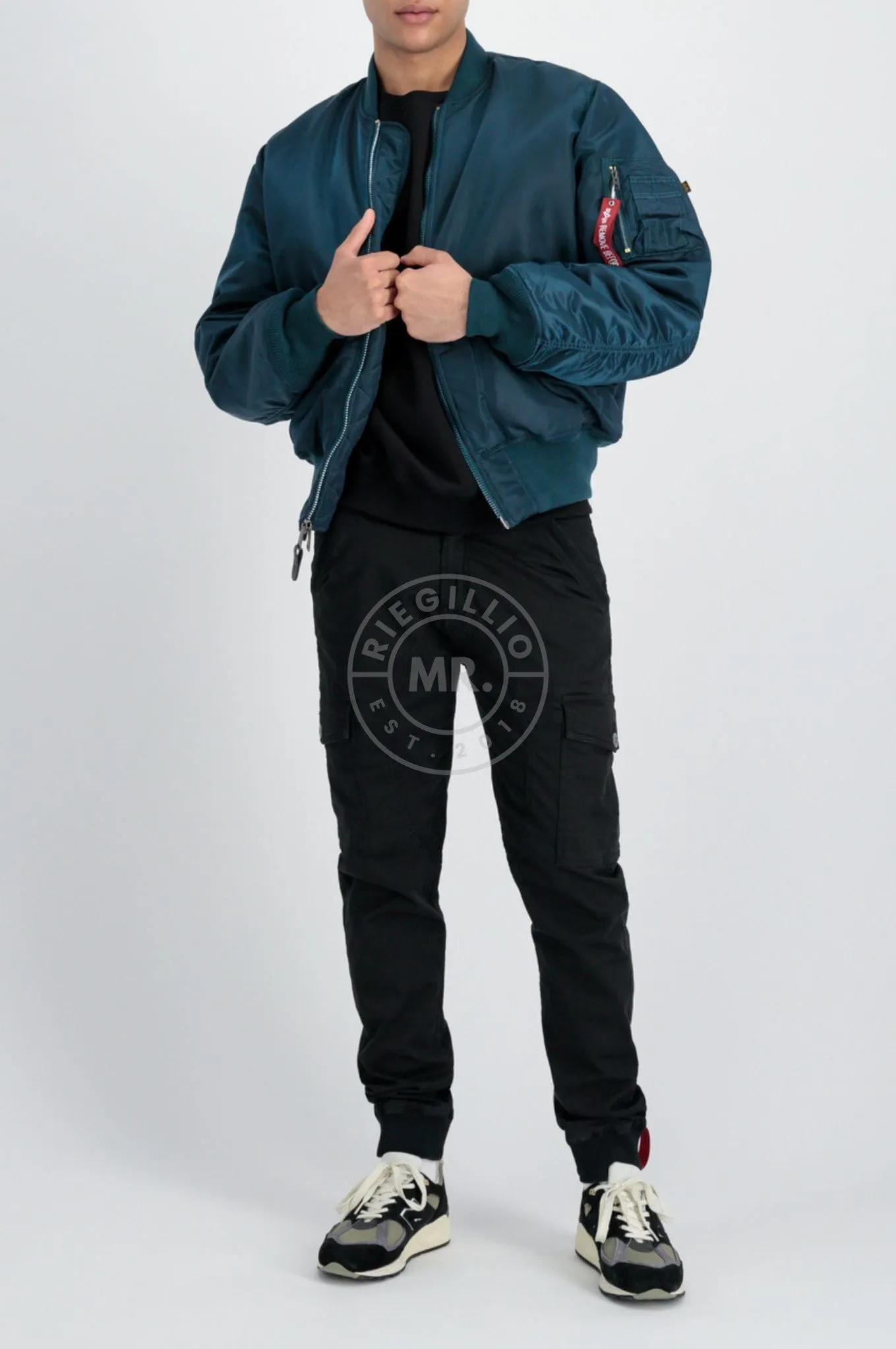 Alpha Industries MA-1 Bomber Jacket - Navy