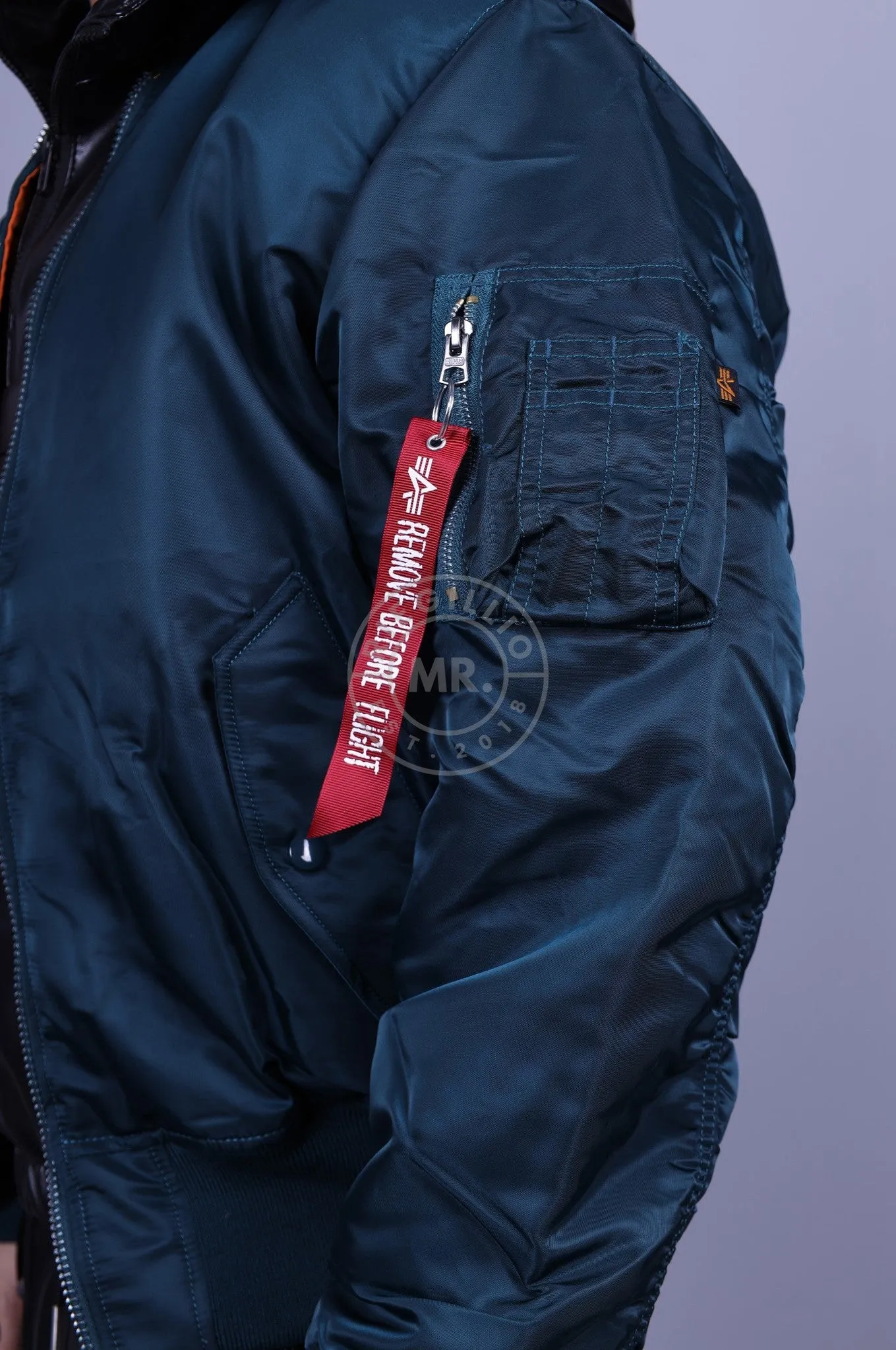 Alpha Industries MA-1 Bomber Jacket - Navy