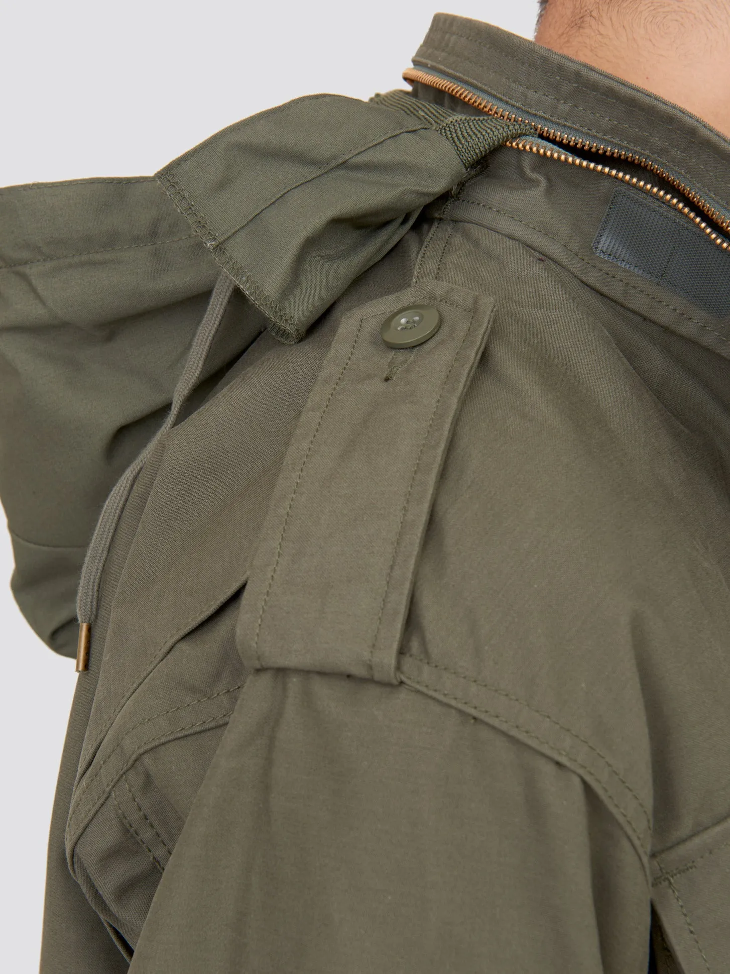 Alpha M65 Field Jacket - Green