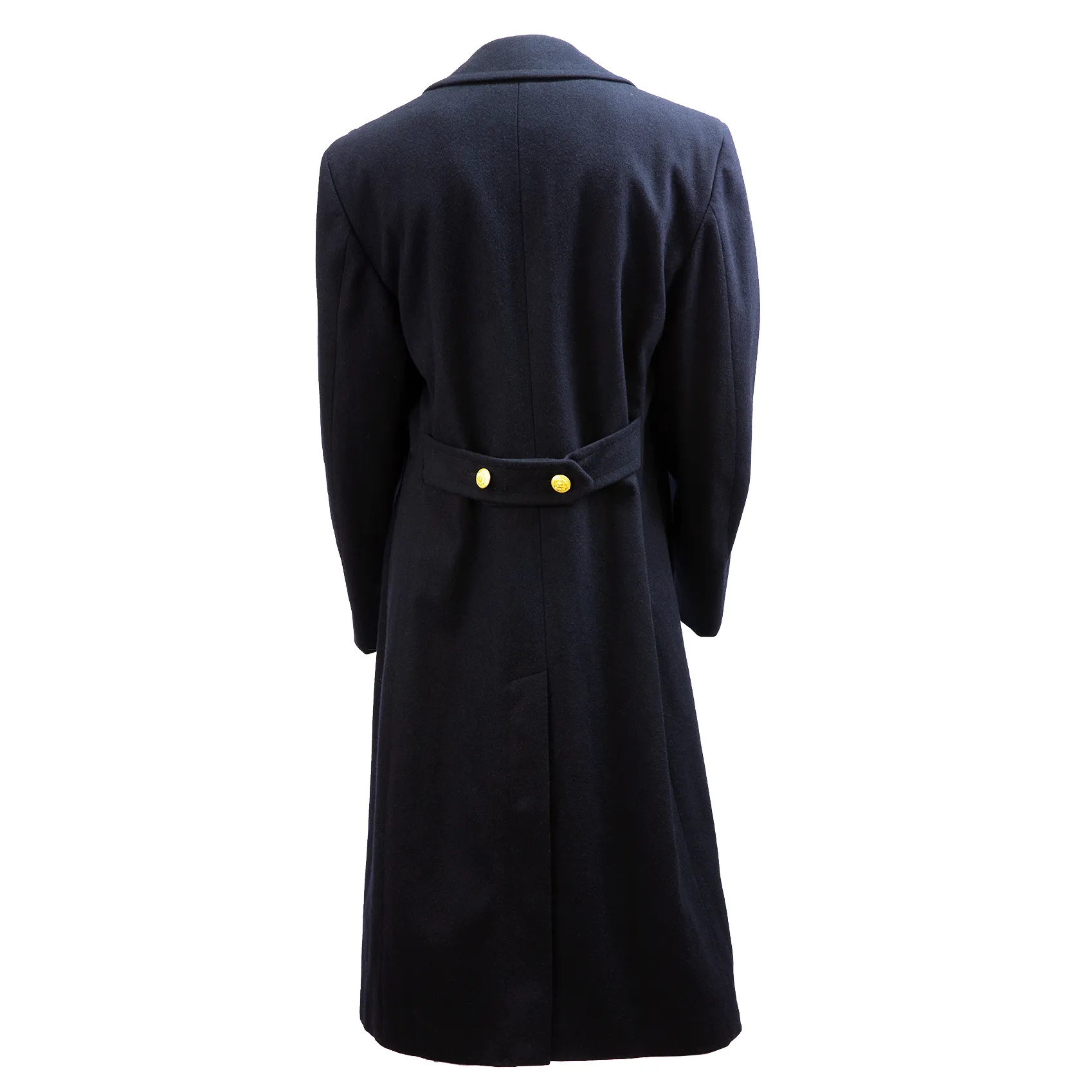 AS-IS NAVY Men's Bridgecoat - FINAL SALE