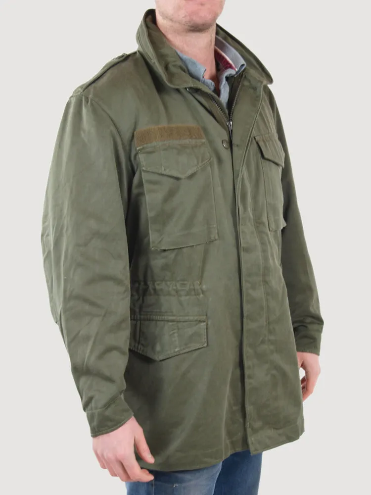 Austrian Army M65 Jacket (polycotton) - Grade 1