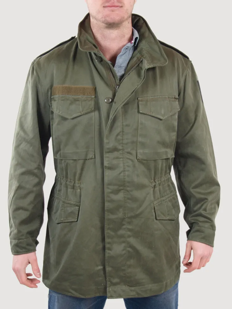 Austrian Army M65 Jacket (polycotton) - Grade 1