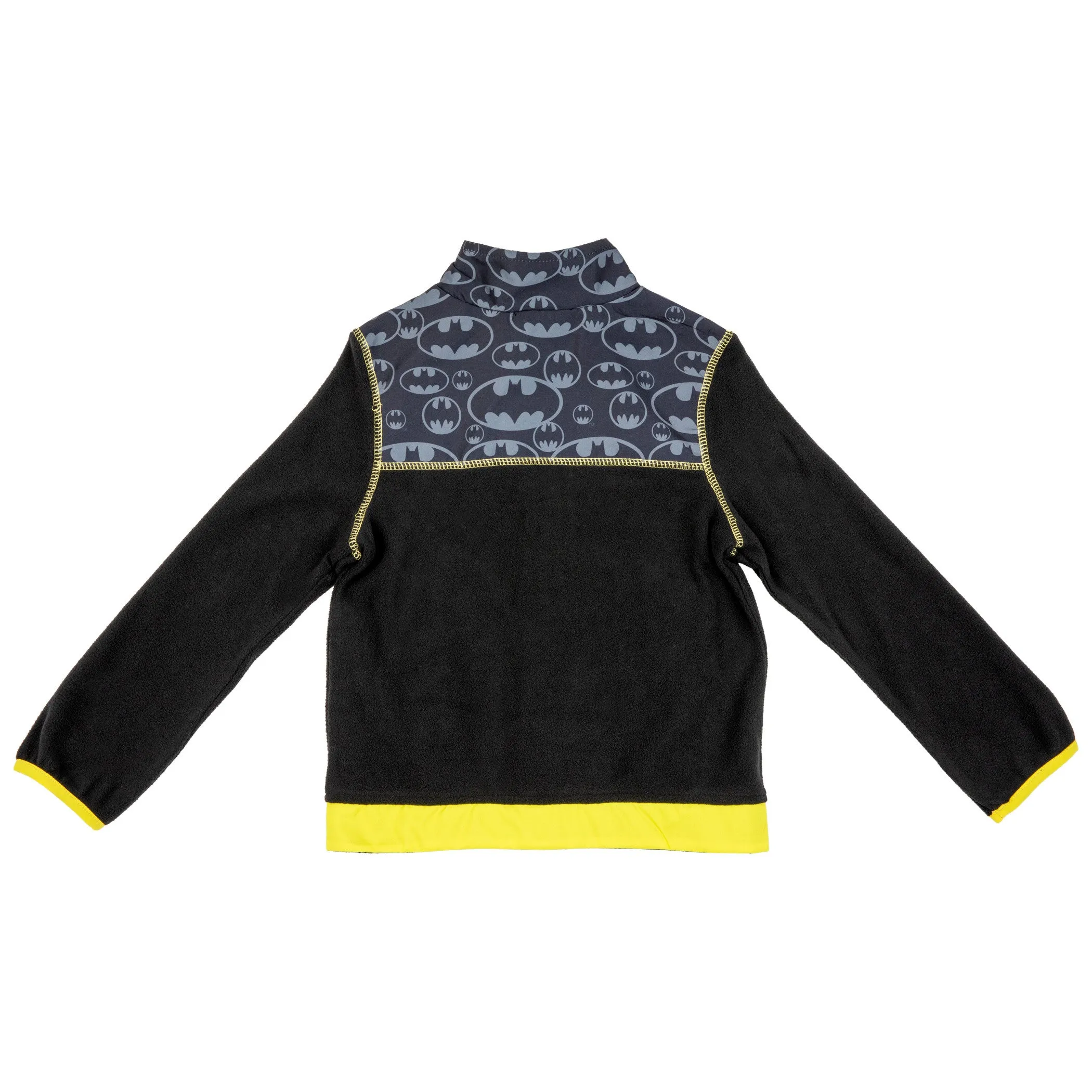 Batman Symbols All Over Kids Coat