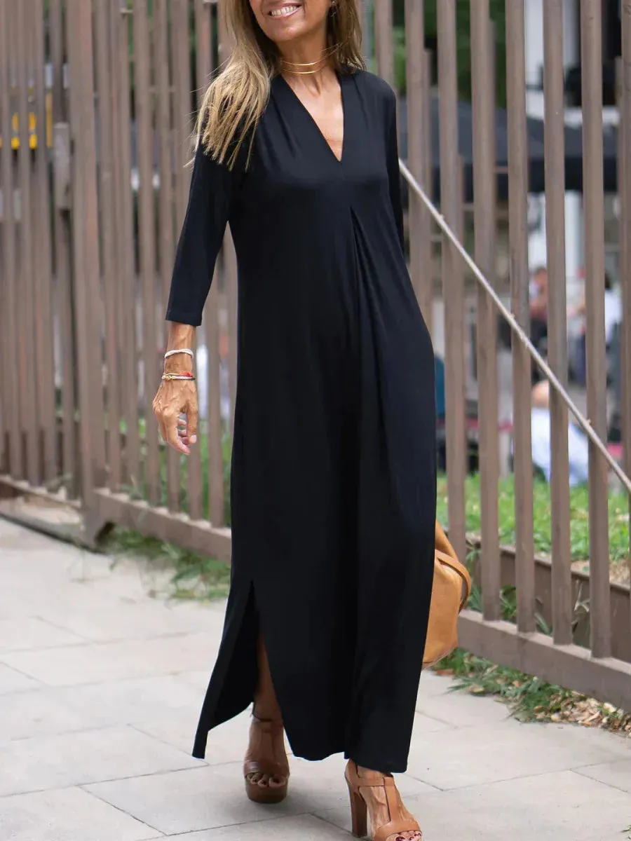 Beatrice - Long Slimming Dress