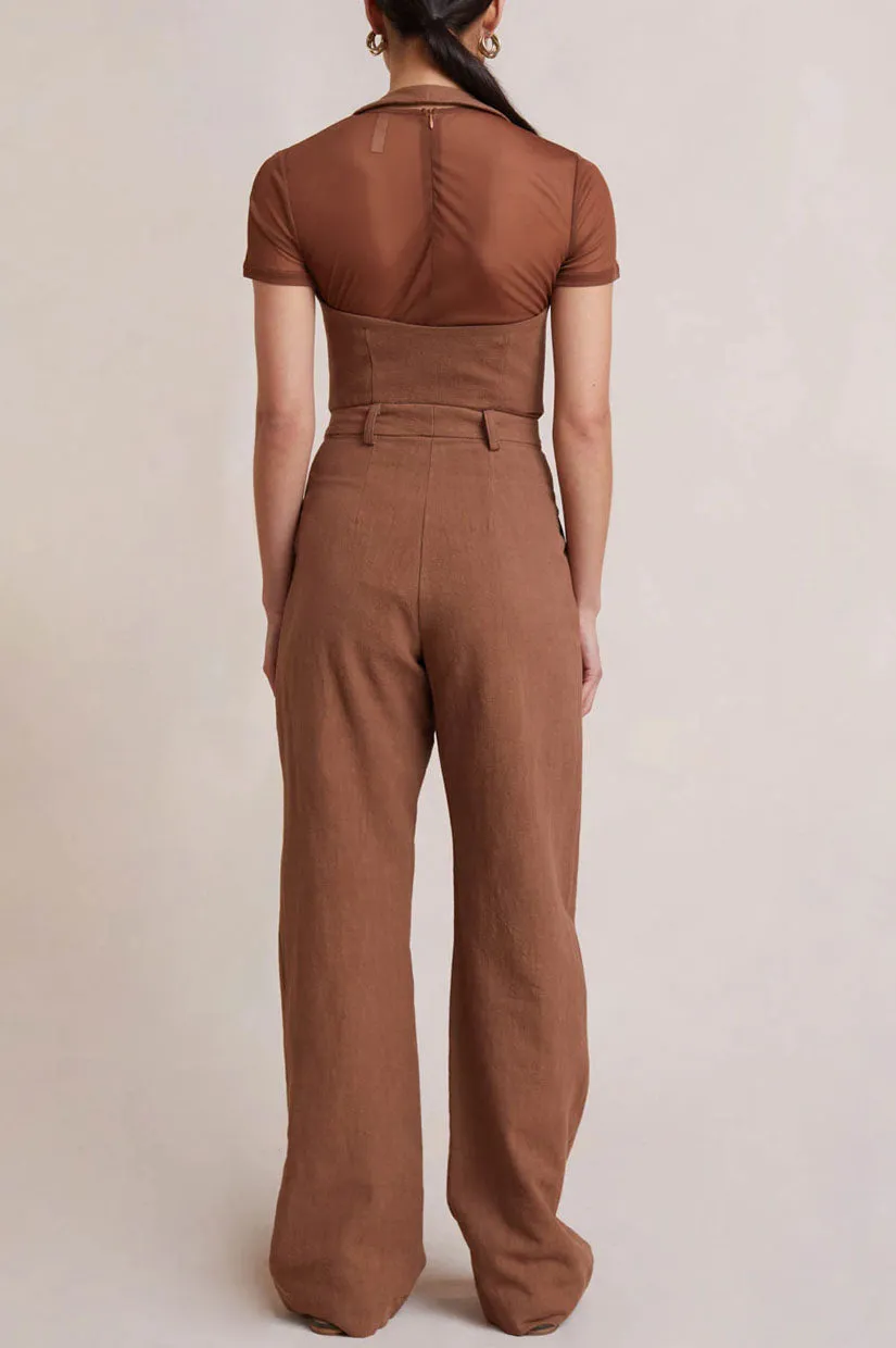 Bec & Bridge Bonnie Pant - Cacao