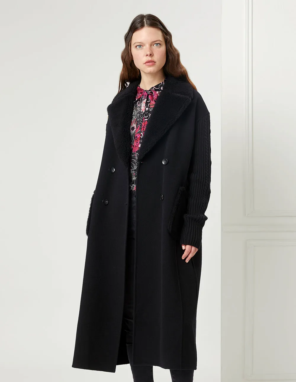 BORA AKSU Double-Breasted Long Coat