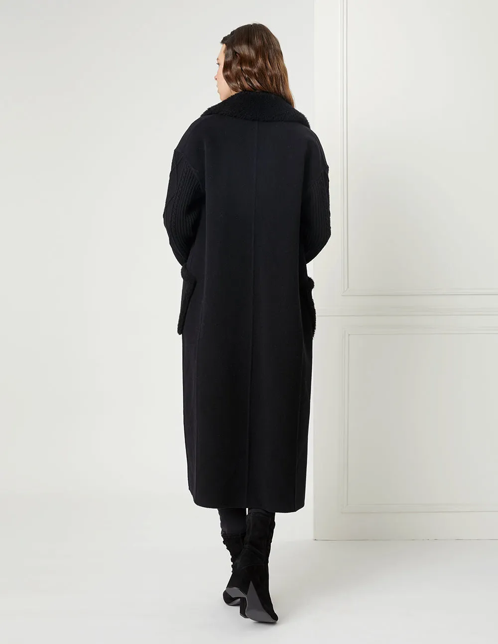 BORA AKSU Double-Breasted Long Coat