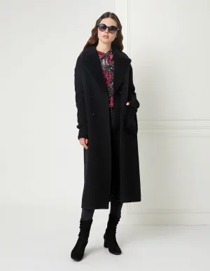 BORA AKSU Double-Breasted Long Coat