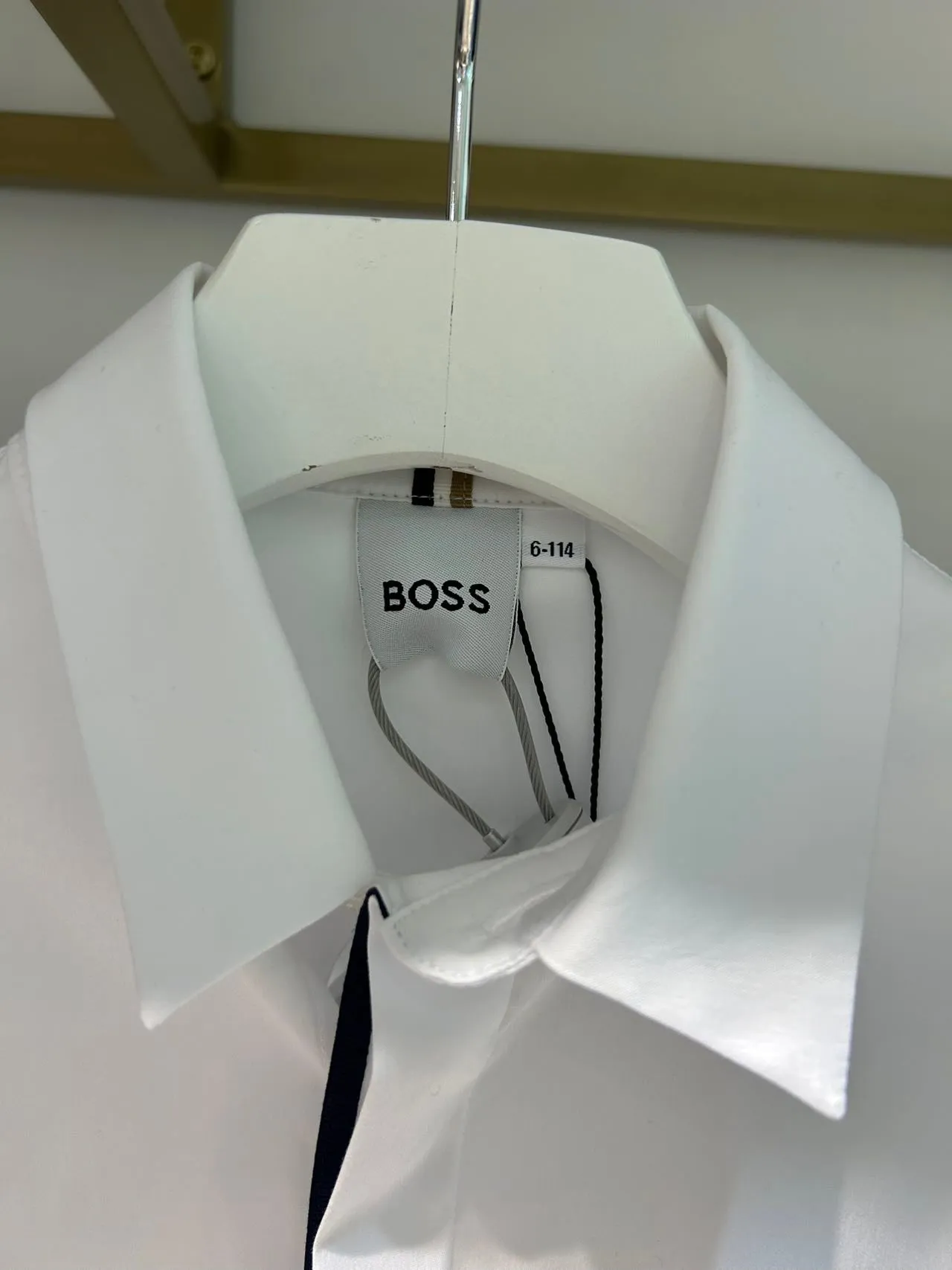 Boss Long Sleeves Dress Shirt