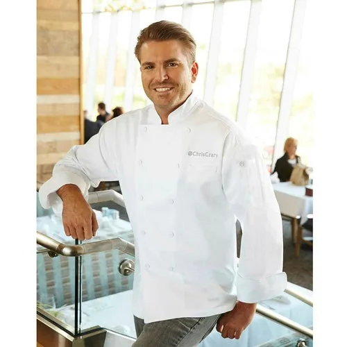 Chef Works EWCCWHT34 Chef's Coat