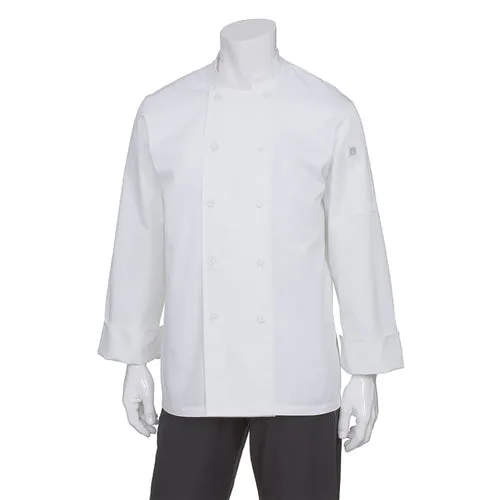 Chef Works FB22WHTXL Chef's Coat