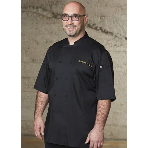 Chef Works JLCVBLKS Chef's Coat