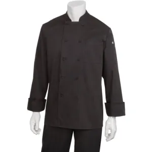 Chef Works JLLSBLK3XL Chef's Coat