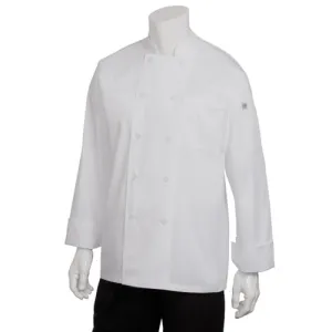 Chef Works JLLSWHT5XL Chef's Coat