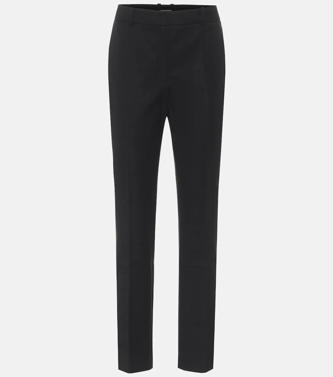 Coleman High Waist Gabardine Pants JOSEPH, Black