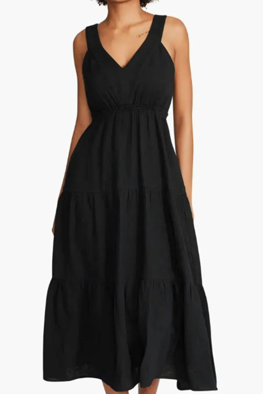 Corinth Black Dress