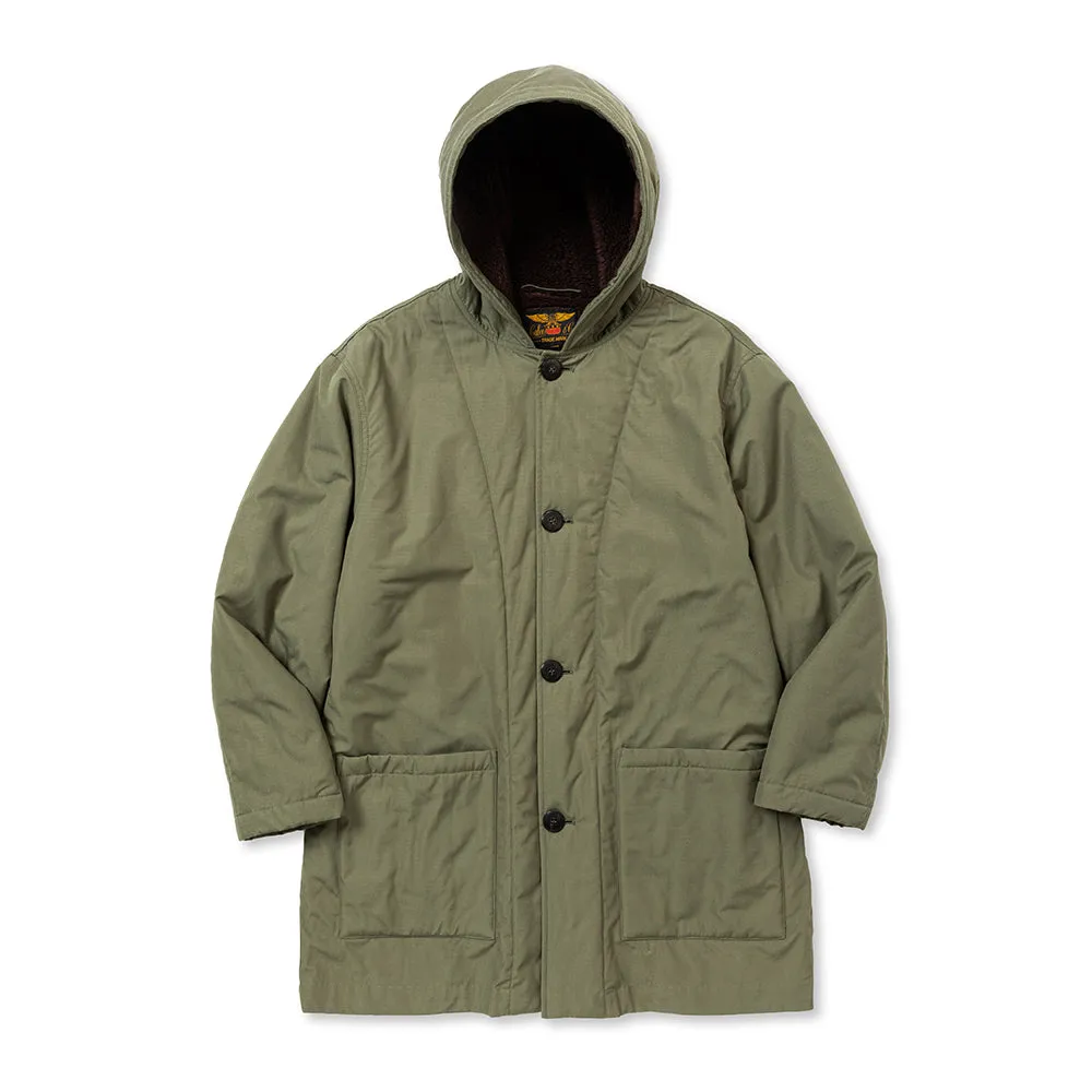 CT RIPSTOP MILITARY TYPE OVER COAT