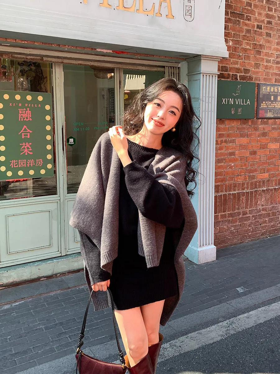 [Dating] Winter Knitted Dress