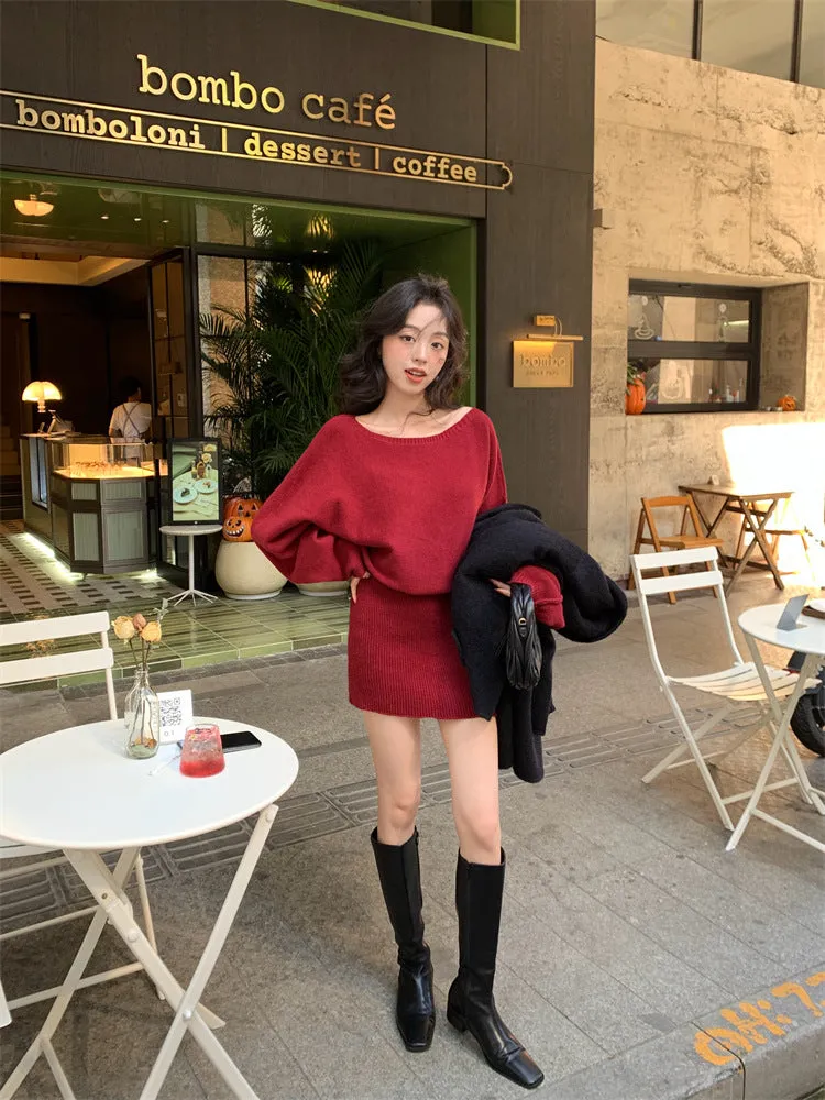 [Dating] Winter Knitted Dress