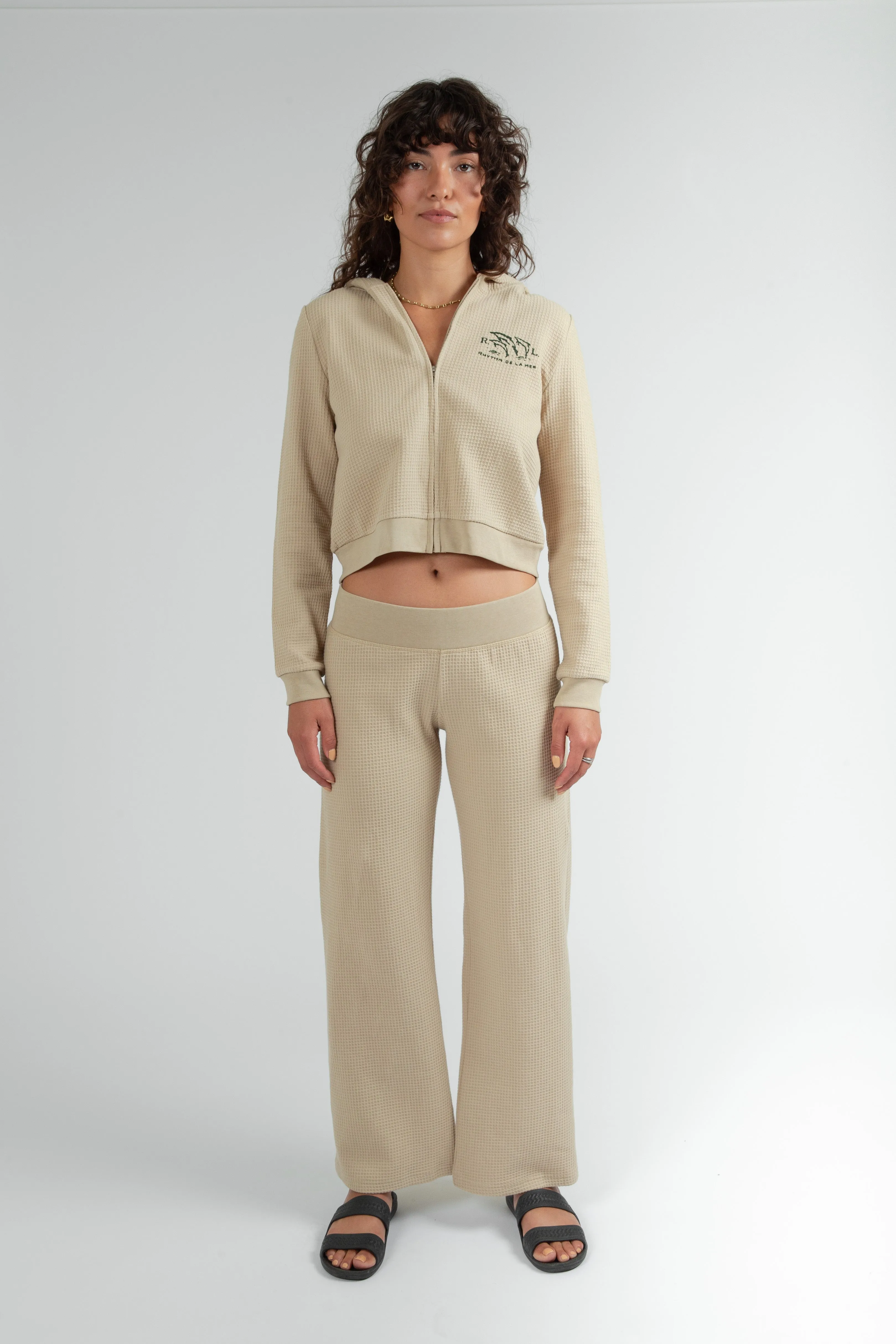 De La Mer Light Layers Pant Sand