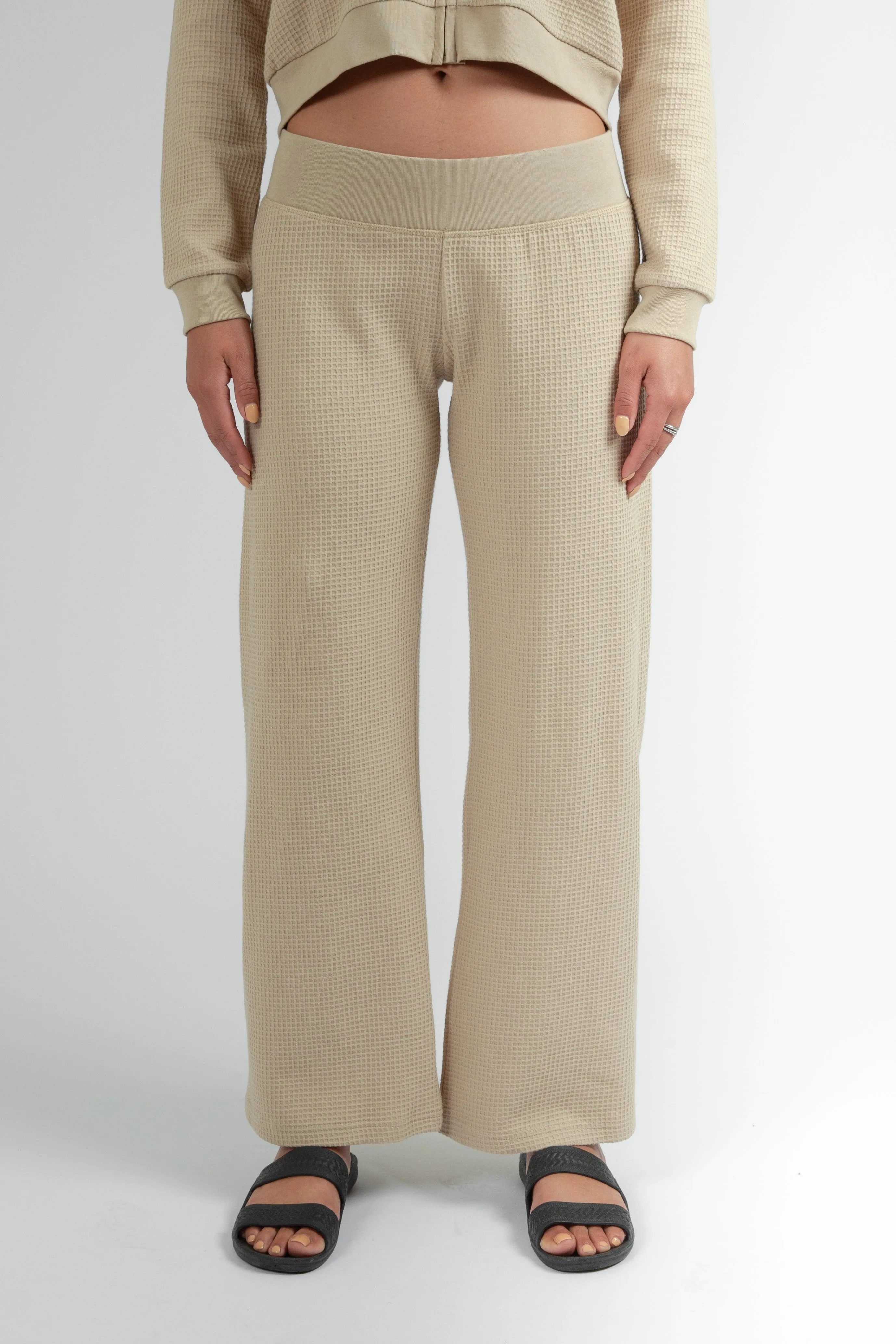 De La Mer Light Layers Pant Sand