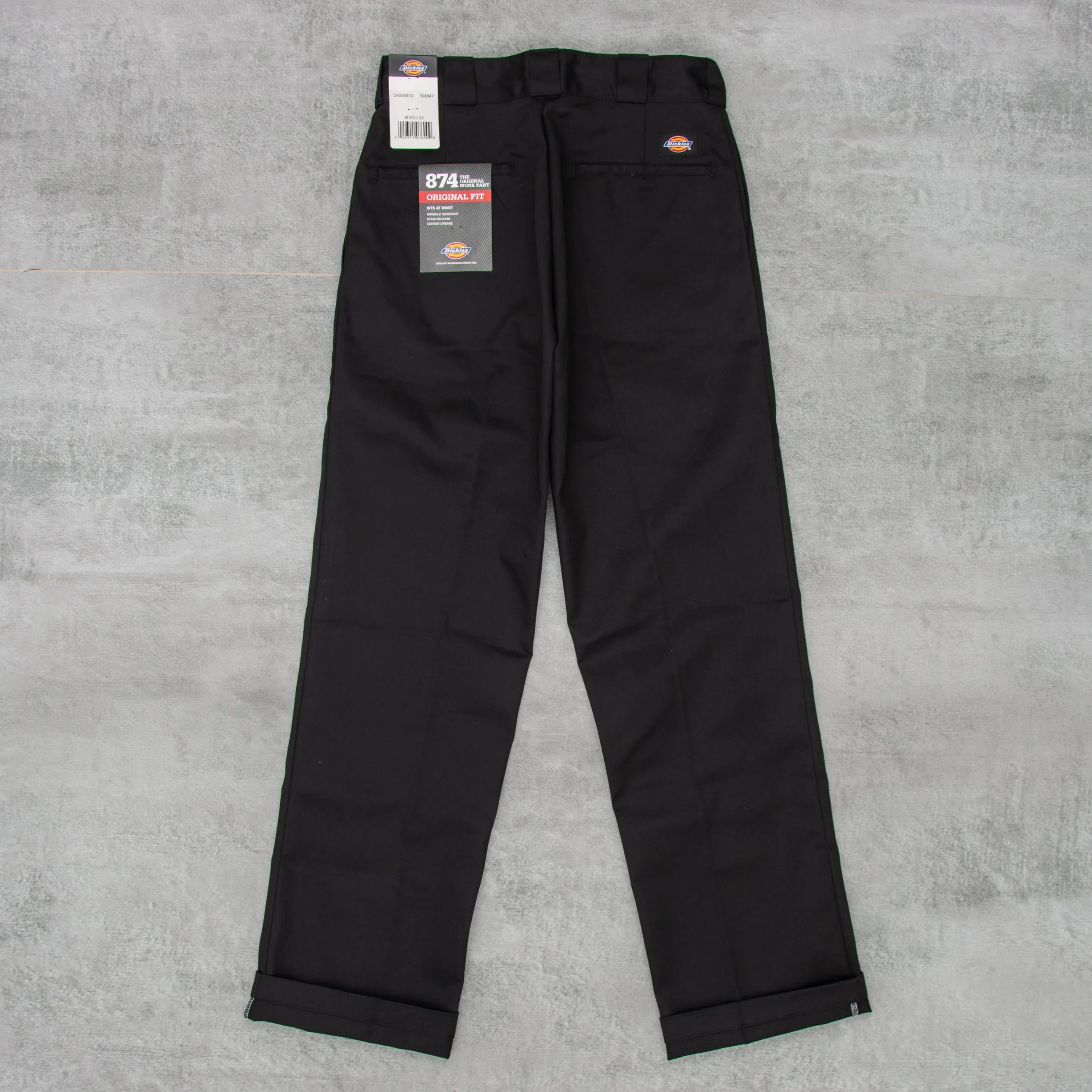 Dickies 874 Original Straight Work Pant - Black