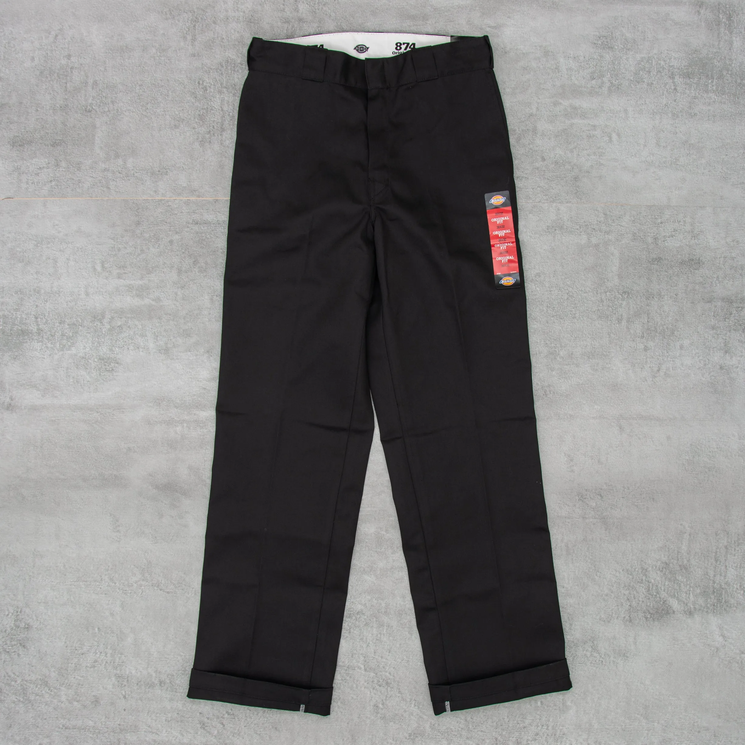 Dickies 874 Original Straight Work Pant - Black