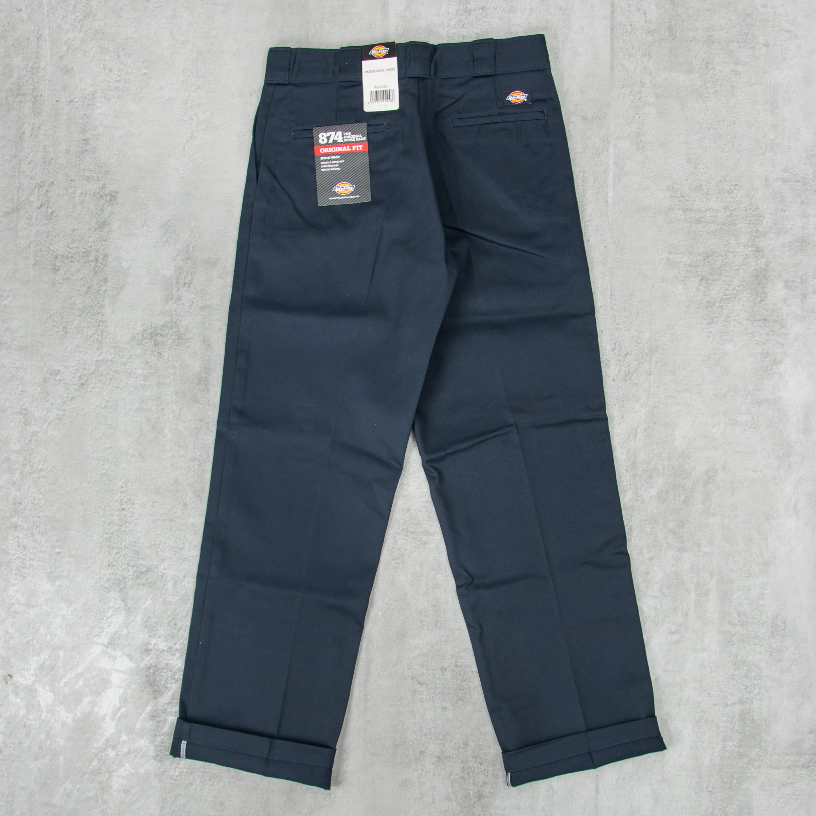 Dickies 874 Original Straight Work Pant - Dark Navy