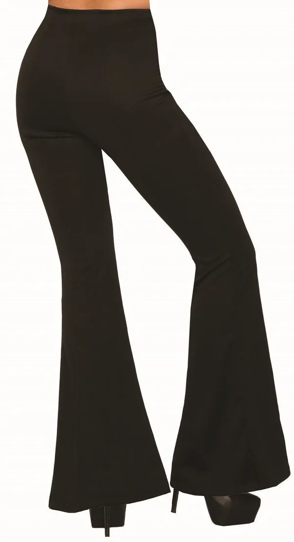 Disco High Waist Pants Black