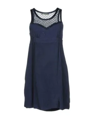 Ermanno Di Ermanno Scervino Women Short dress Dark blue 14 UK