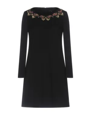 Etro Women Short dress Black 14 UK