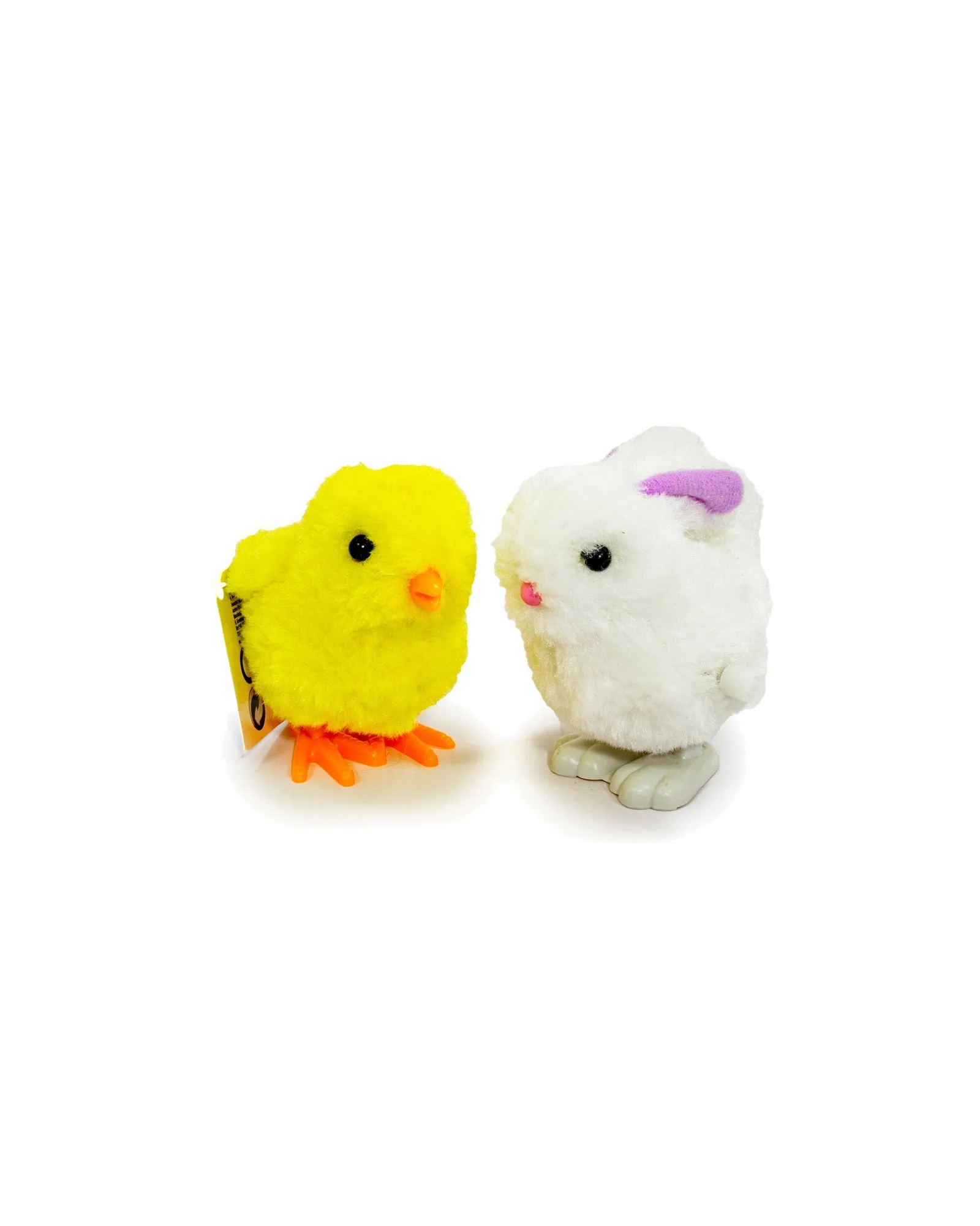 Fizz Fun Wind Up Bunny or Chick - Assorted