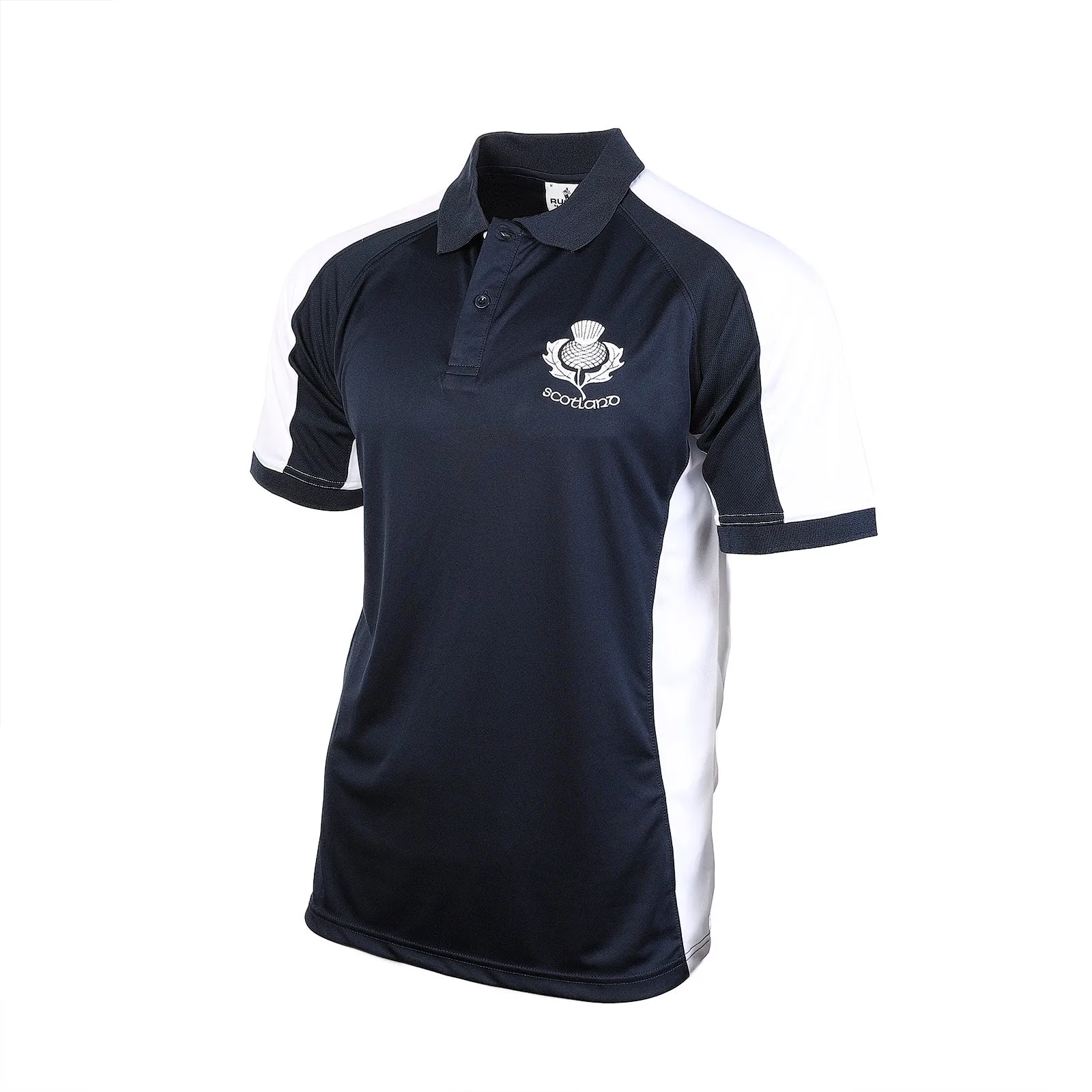 Gents Cool Thistle Scotland Polo Shirt