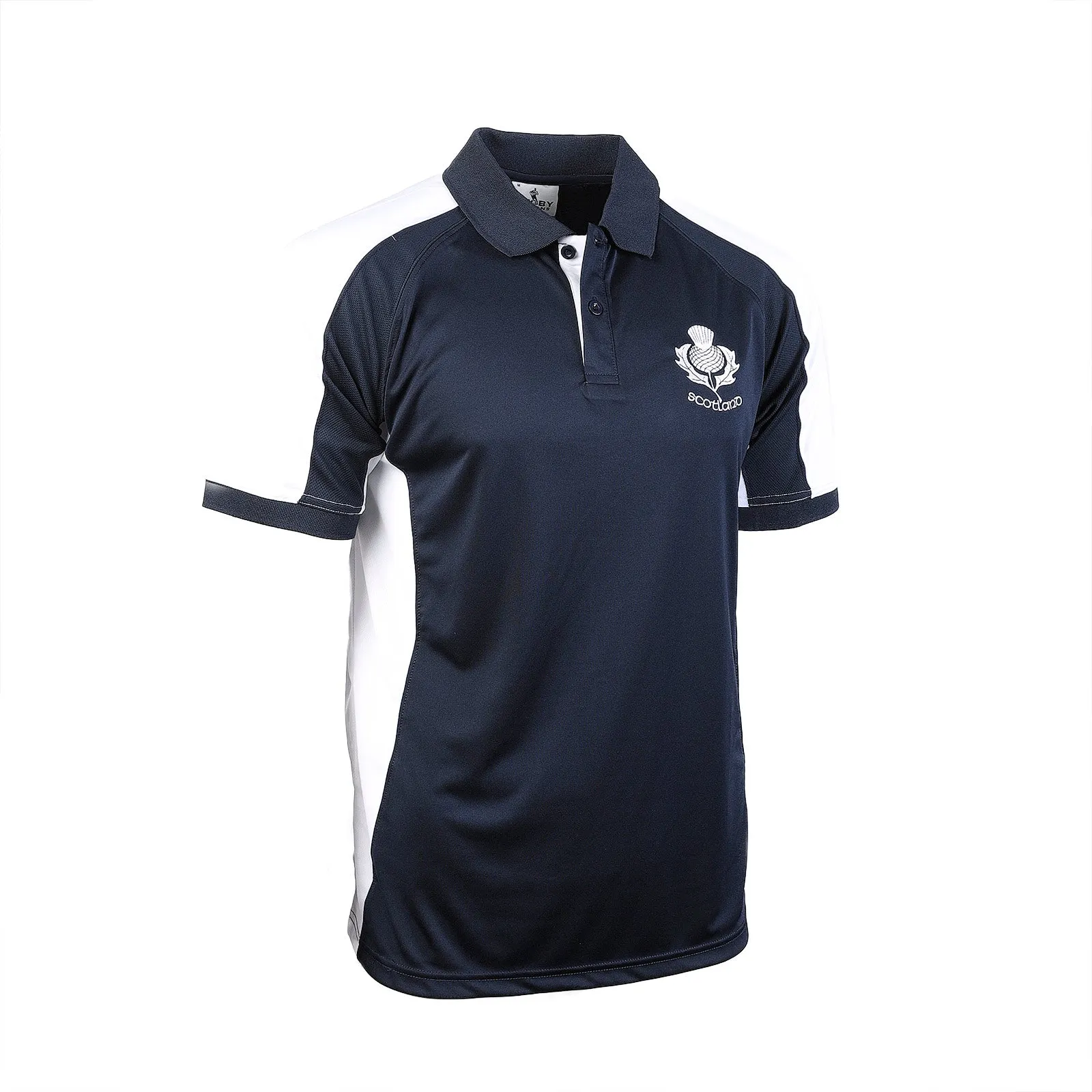 Gents Cool Thistle Scotland Polo Shirt