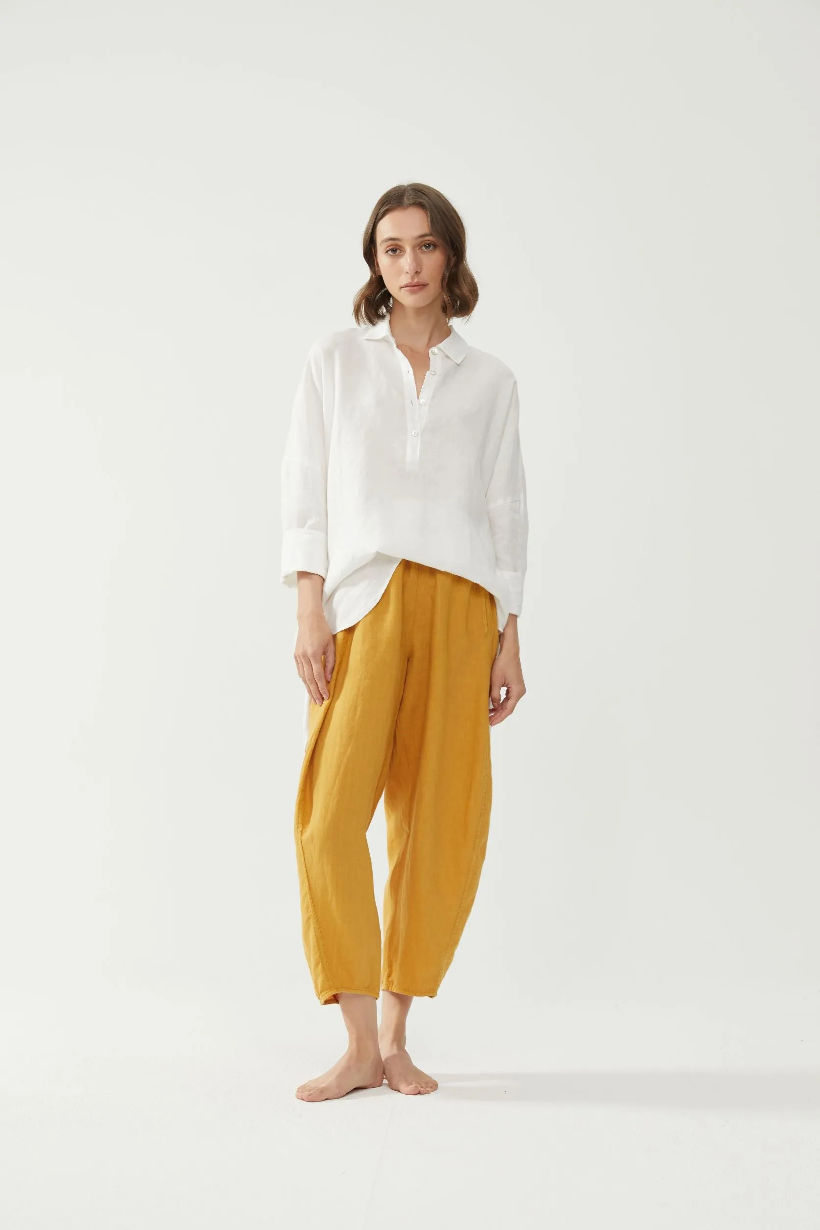 Giulia Shirt Natural Linen