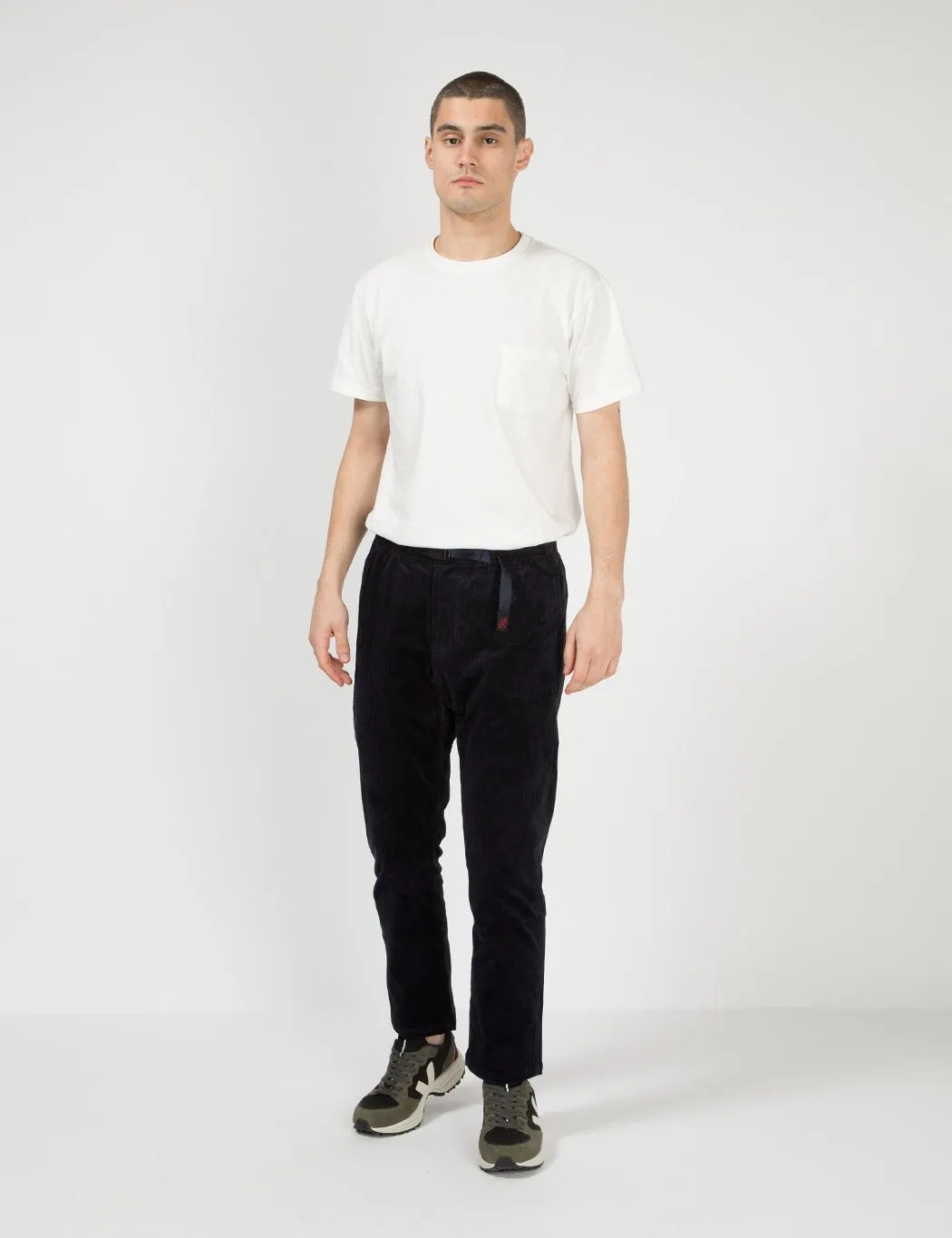 Gramicci Corduroy NN-Pants (Regular Fit) - Double Navy Blue