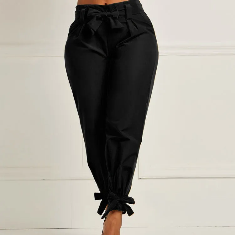 High Waist Pencil Pants