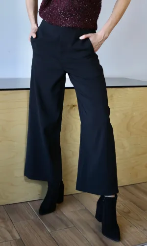 High Waist Wide Pants