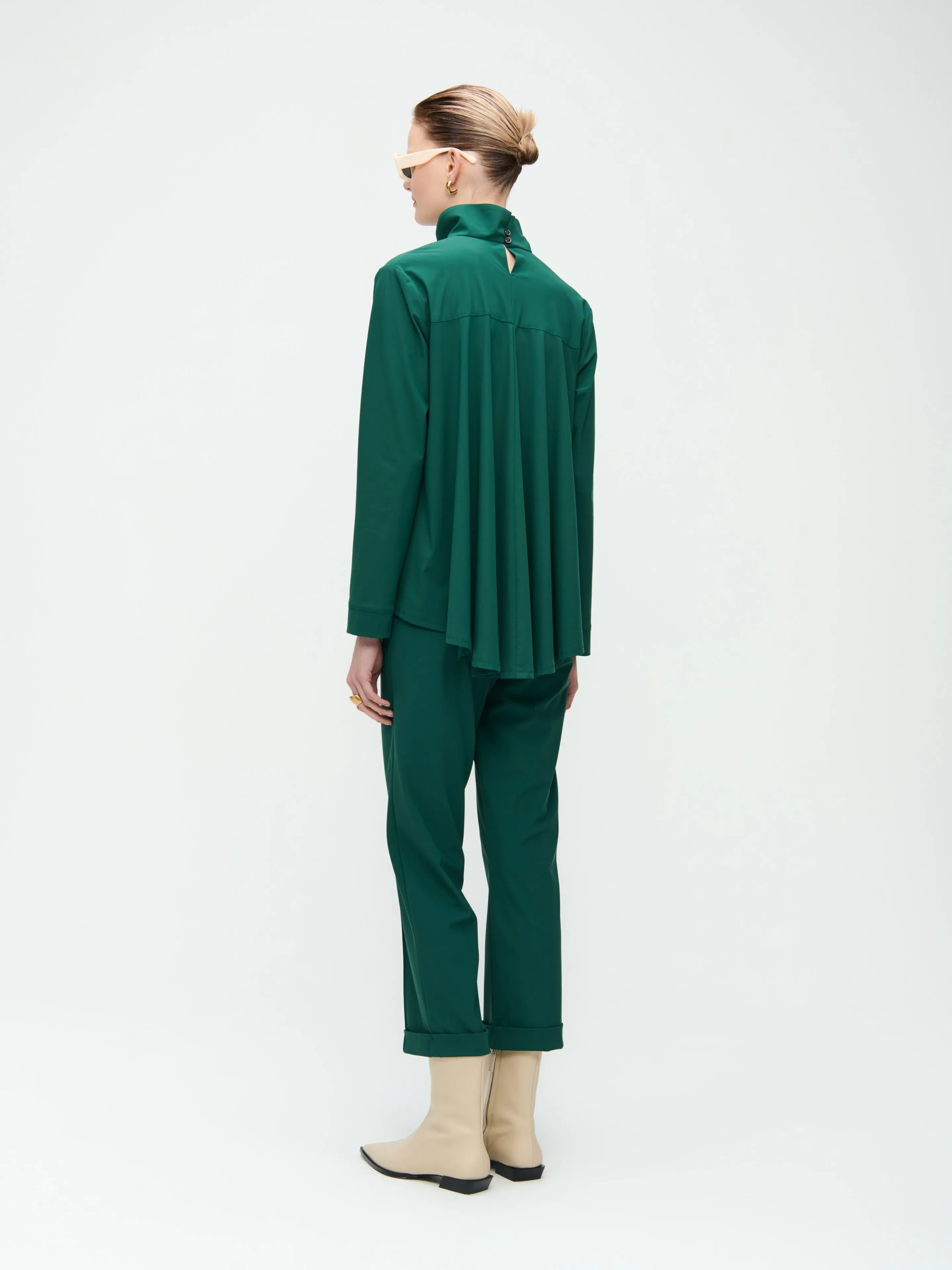 Irena Pants  Technical Jersey | Green