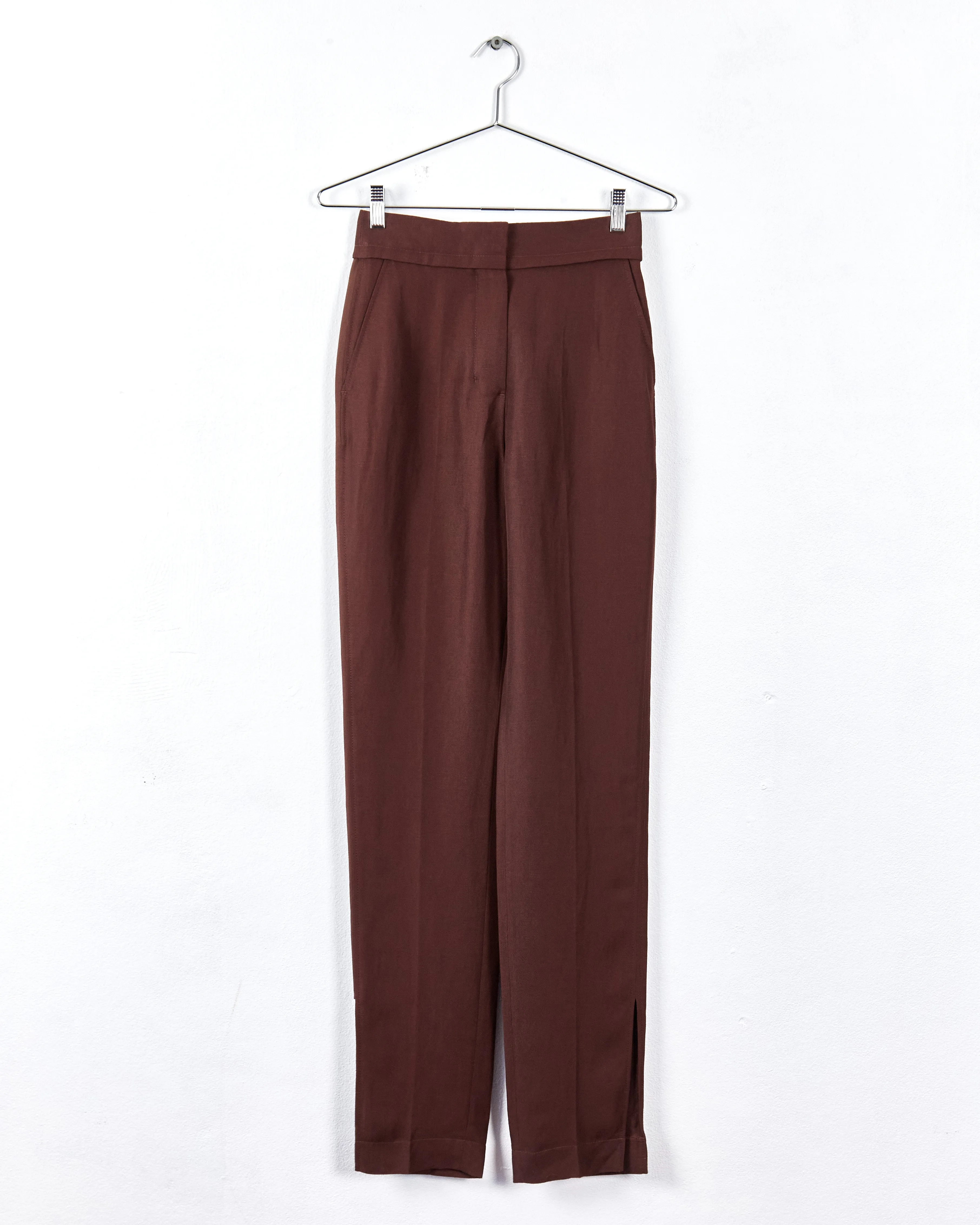 Jacquemus 'le pantalon tibau' pants, brown, 6