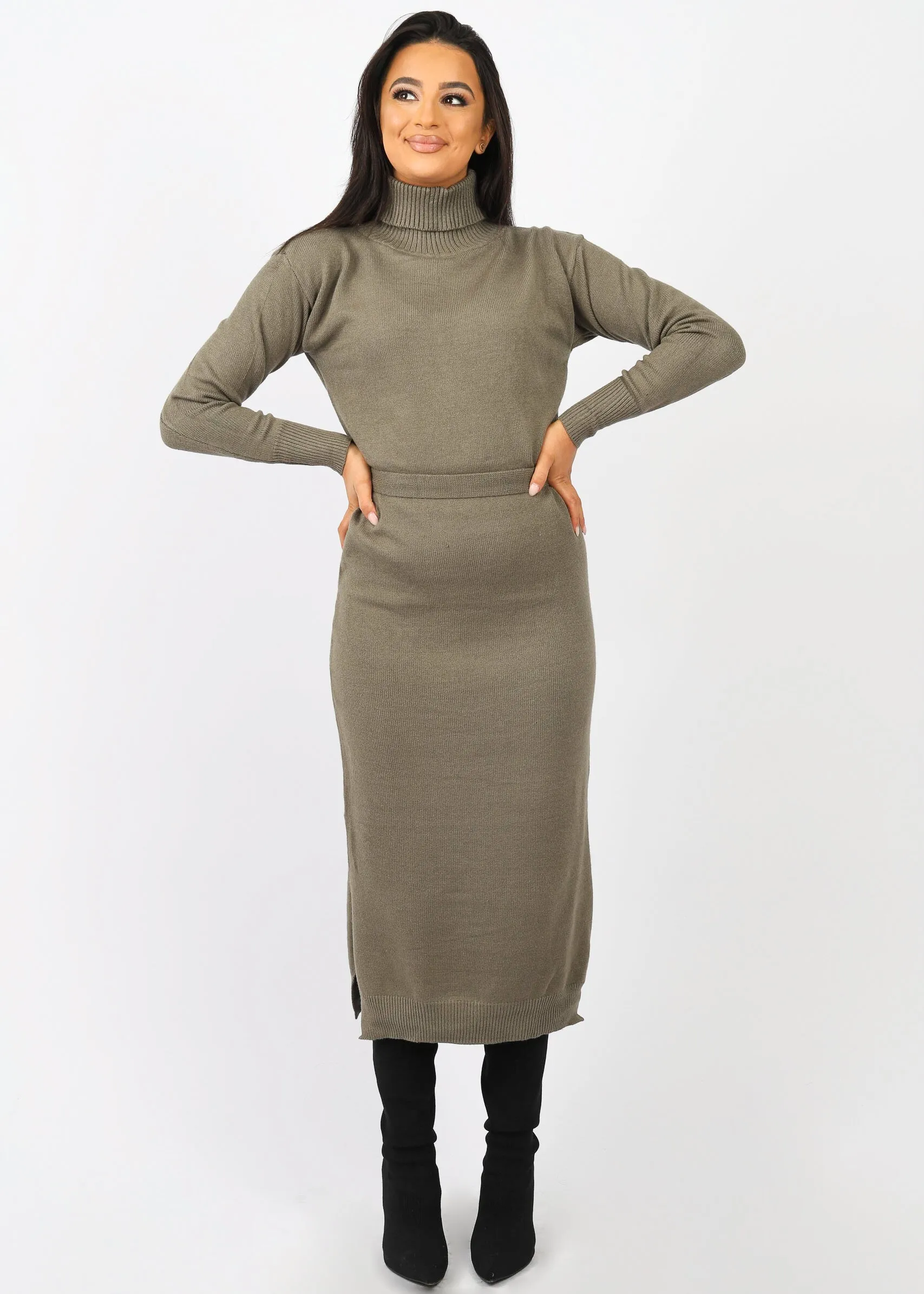 Jamaira Knit Dress