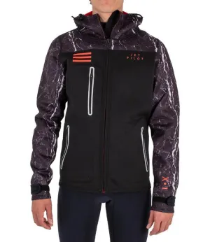 Jetpilot X1 Mens Tour Coat (2022) - Black/Marle