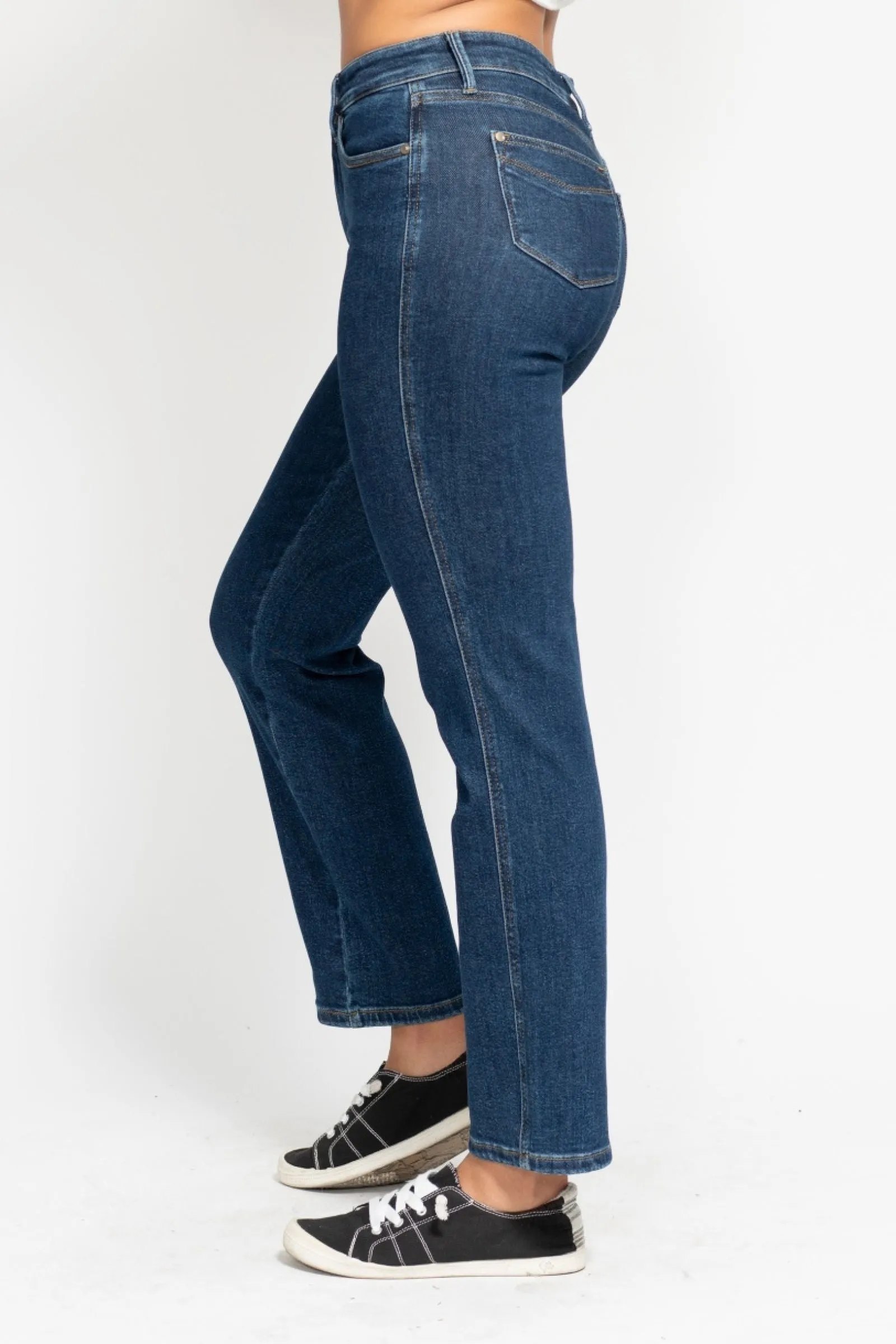 Judy Blue High Waist "Tummy Control" Classic Straight Denim 88575