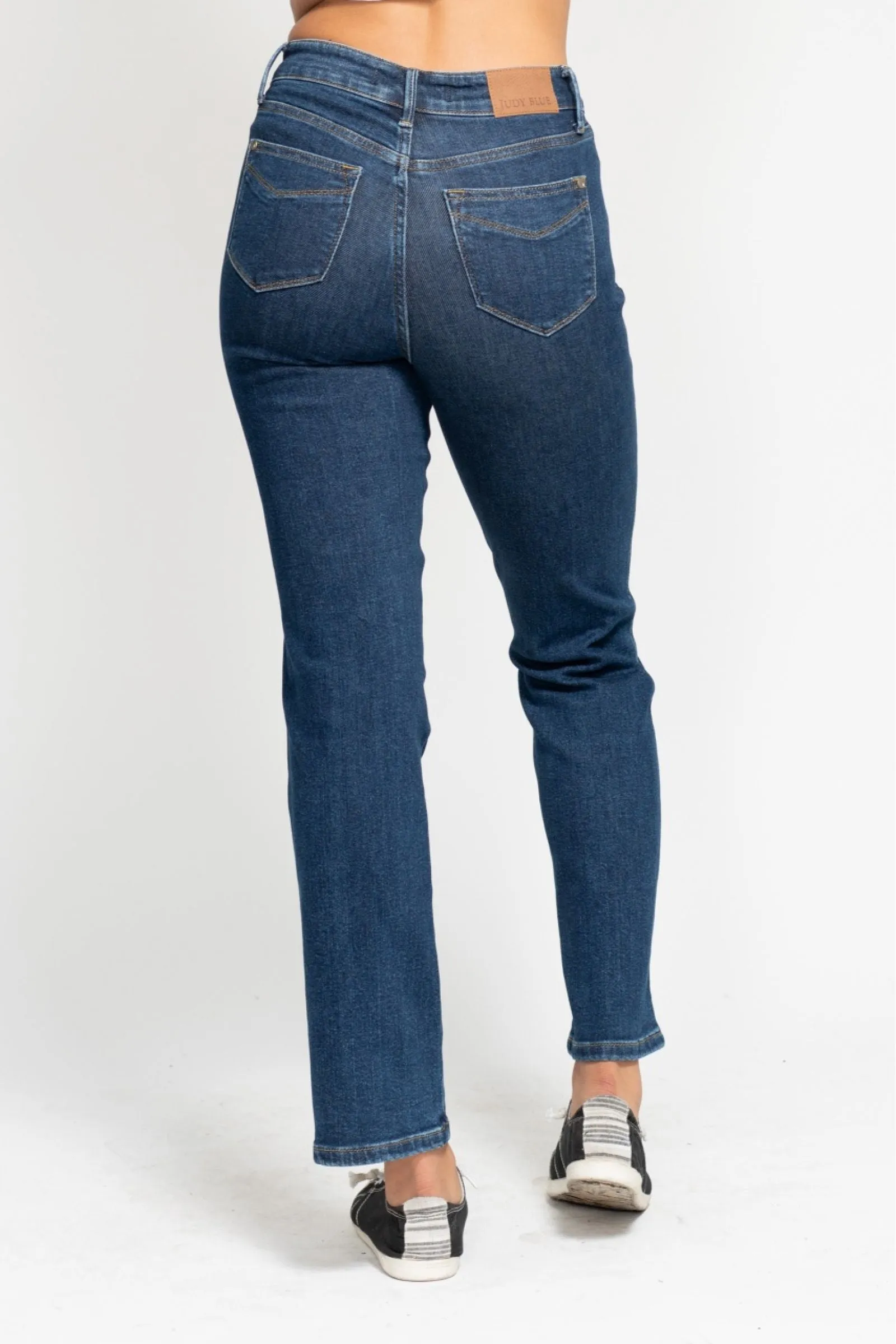 Judy Blue High Waist "Tummy Control" Classic Straight Denim 88575