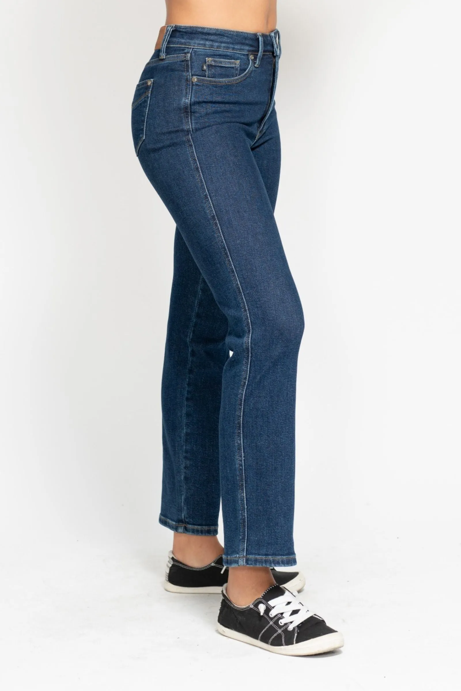 Judy Blue High Waist "Tummy Control" Classic Straight Denim 88575