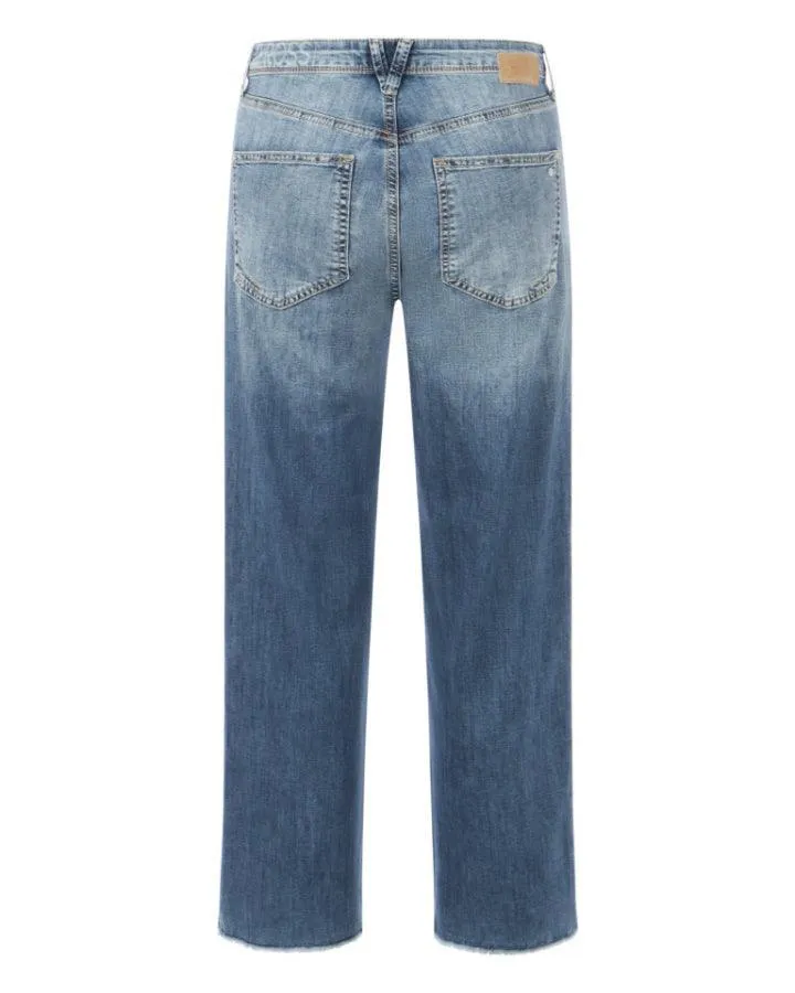 Kira Cropped Straight Jean