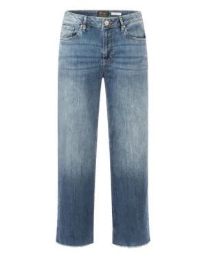 Kira Cropped Straight Jean