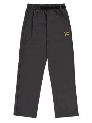 Krooked Eyes Ripstop Pant Charcoal/Yellow